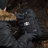 M-Tac Bearded Skull 3D PVC Patch