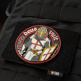 M-Tac Deus Vult 3D PVC Patch