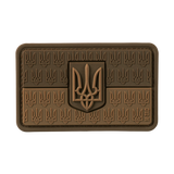 M-Tac Patch Ukraine Flag med Våbenskjold