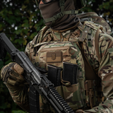 M-Tac Patch Ukraine Flag med Våbenskjold