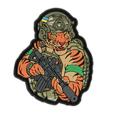 M-Tac Patch Tiger Green Tape PVC