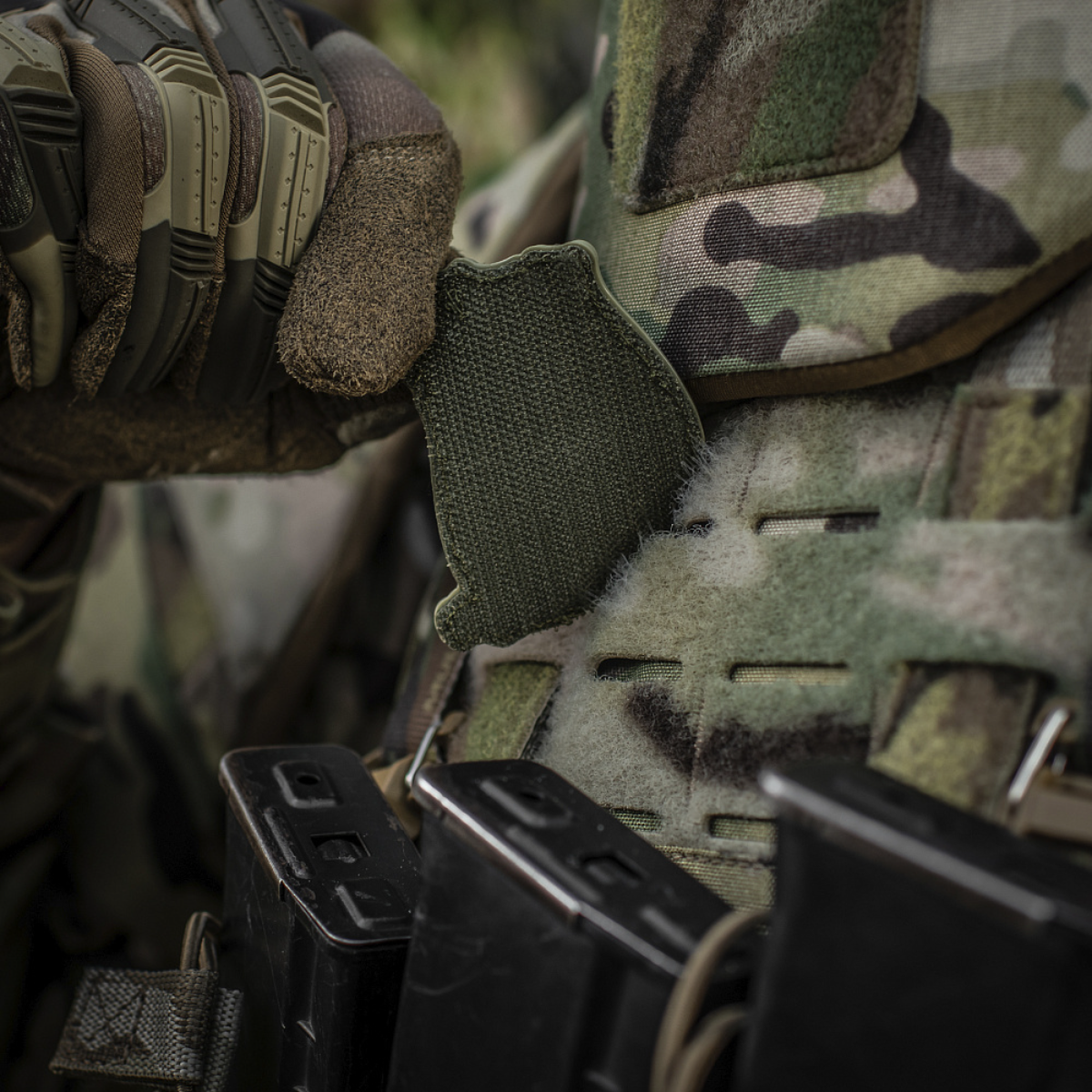 M-Tac Patch Jolly Roger PVC