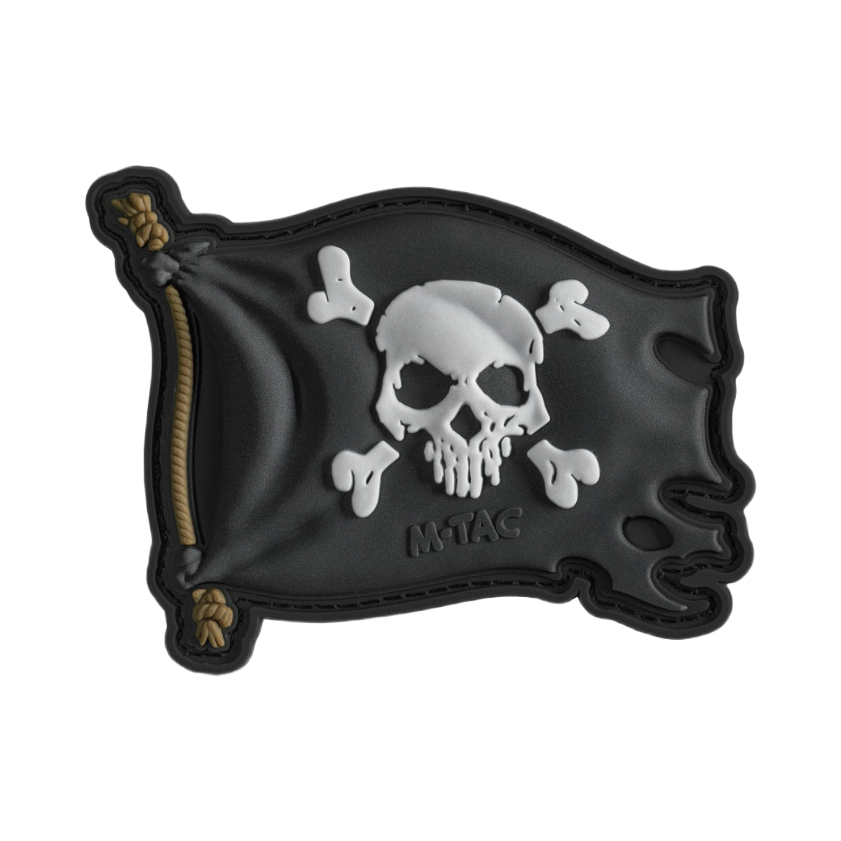 M-Tac Patch Jolly Roger PVC