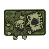 M-Tac Patch Joker Skull 3D PVC