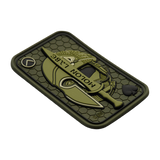 M-Tac Patch Molon Labe 3D PVC