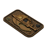 M-Tac Patch Molon Labe 3D PVC