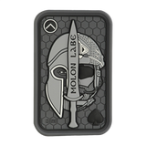 M-Tac Patch Molon Labe 3D PVC