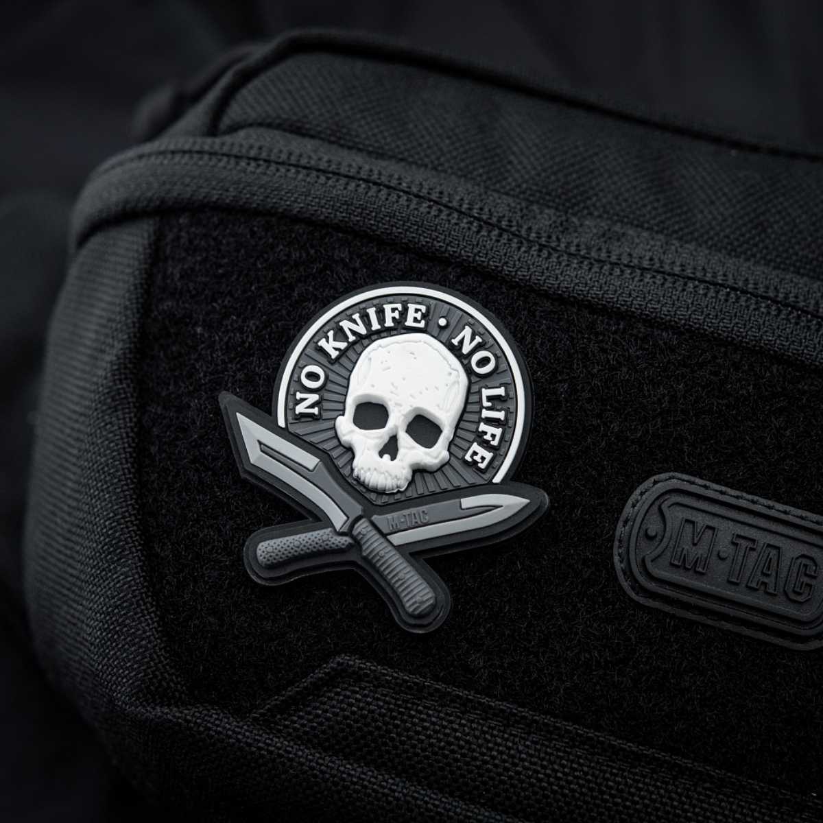 M-Tac Patch No Knife – No Life 3D PVC