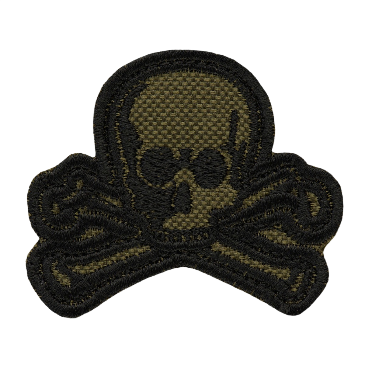 M-Tac Patch Old Skull Velcro