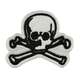 M-Tac Patch Old Skull Velcro