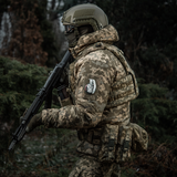 M-Tac Patch M67 Granat 3D PVC