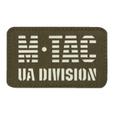 M-Tac Patch UA Division Laser Cut