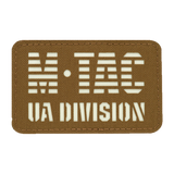 M-Tac Patch UA Division Laser Cut