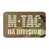 M-Tac Patch UA Division Laser Cut