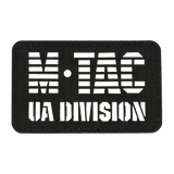 M-Tac Patch UA Division End-to-End Laser Cut