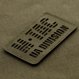 M-Tac Patch UA Division End-to-End Laser Cut