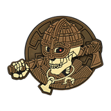 M-Tac Patch Undead Viking 3D PVC