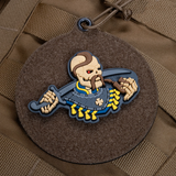 M-Tac Patch You Only Die Once 3D PVC