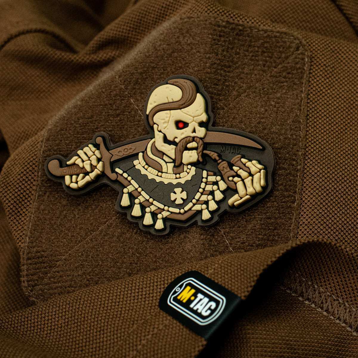 M-Tac Patch You Only Die Once 3D PVC