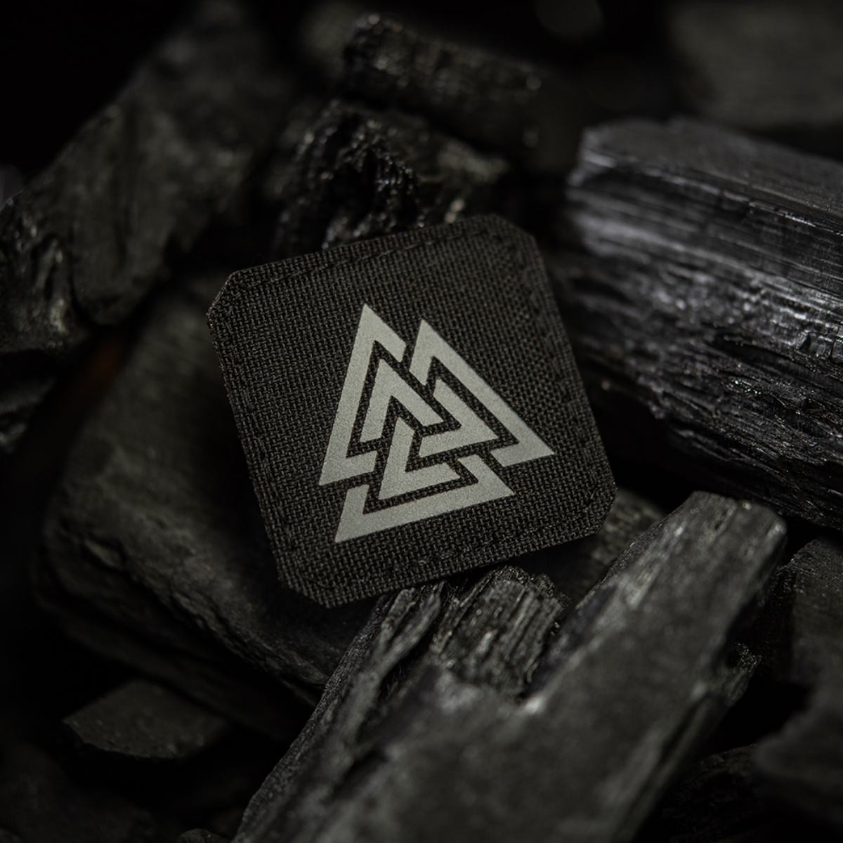 M-Tac Patch Valknut Laser Cut Odin symbol
