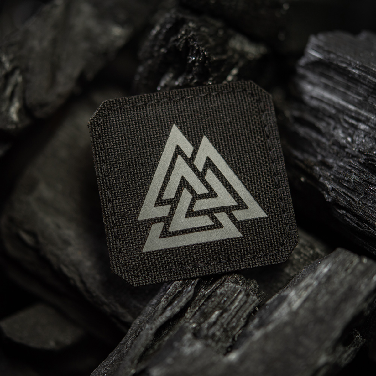 M-Tac Patch Valknut Laser Cut Odin symbol