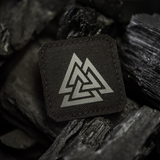 M-Tac Patch Valknut Laser Cut Odin symbol