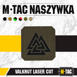 M-Tac Patch Valknut Laser Cut Odin symbol