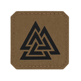 M-Tac Patch Valknut Laser Cut Odin symbol