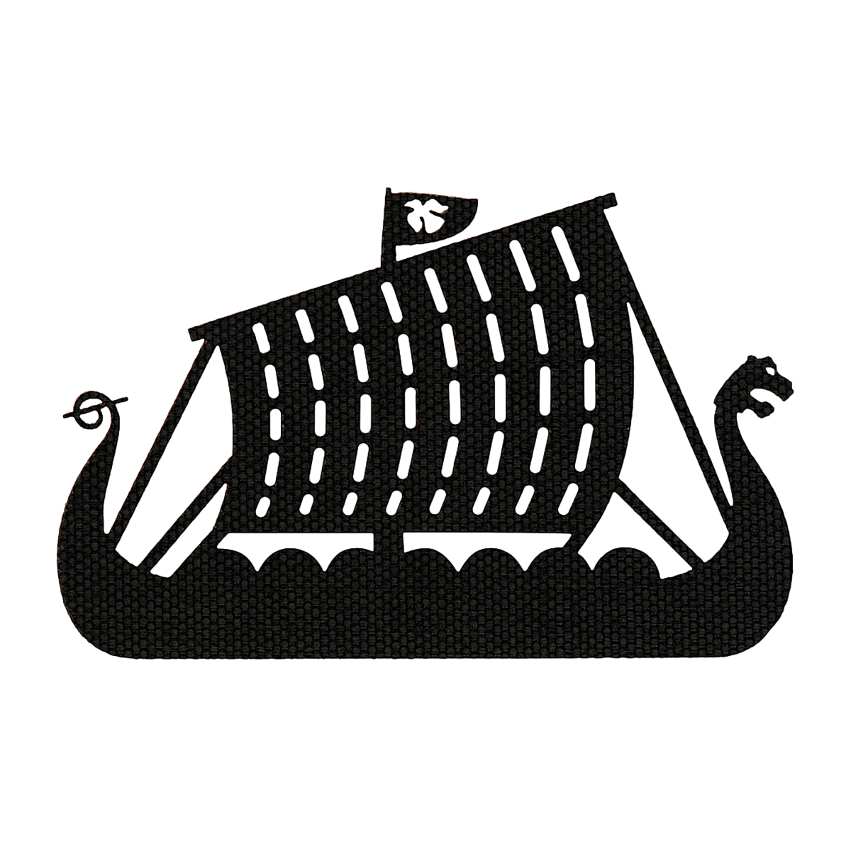 M-Tac Patch Drakkar Laser Cut – Vikingeskib