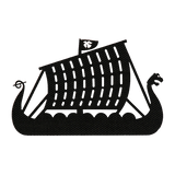 M-Tac Patch Drakkar Laser Cut – Vikingeskib