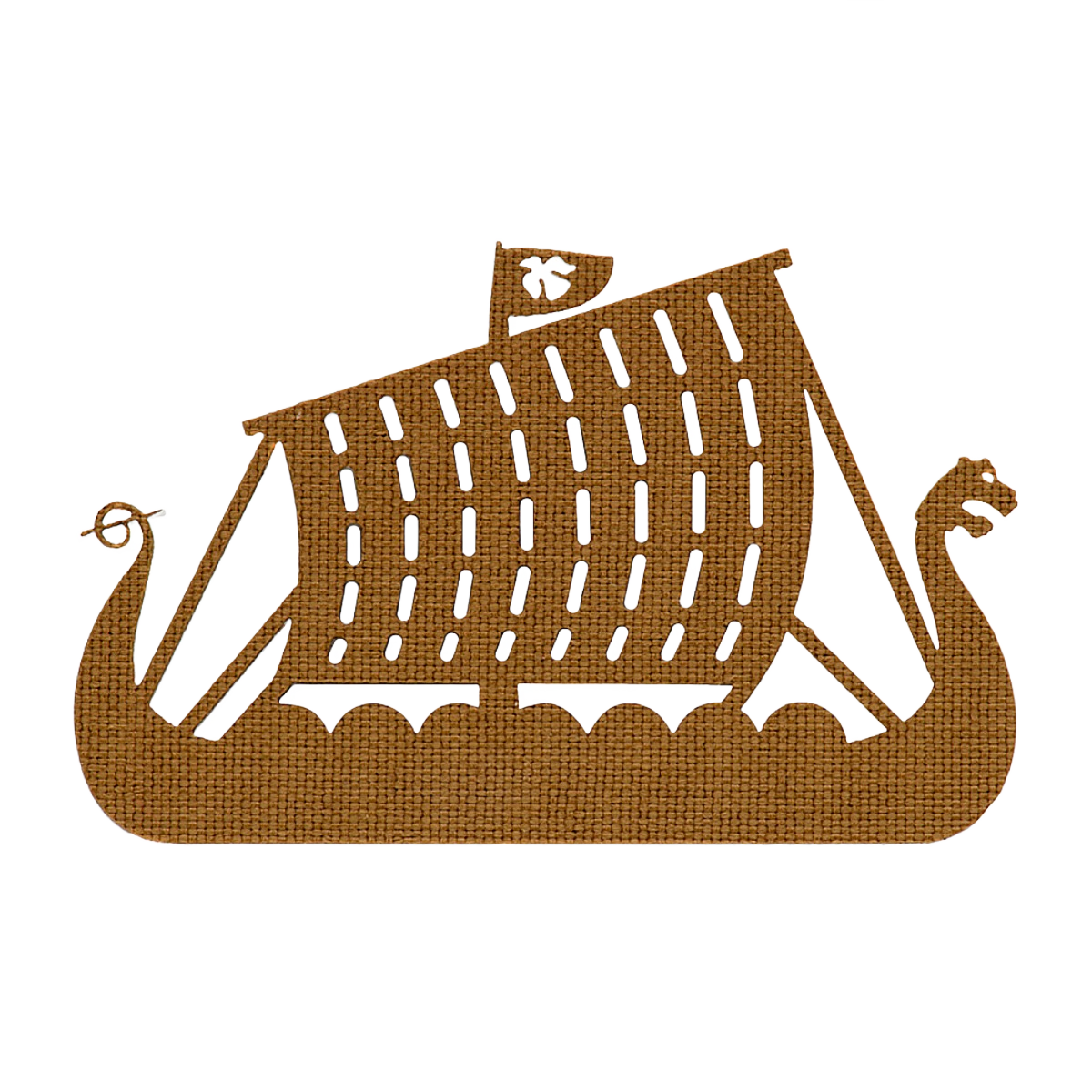 M-Tac Patch Drakkar Laser Cut – Vikingeskib