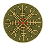 M-Tac Patch Egeshjelm 3D PVC