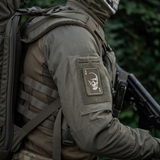 M-Tac Patch Face of War (Broderi)