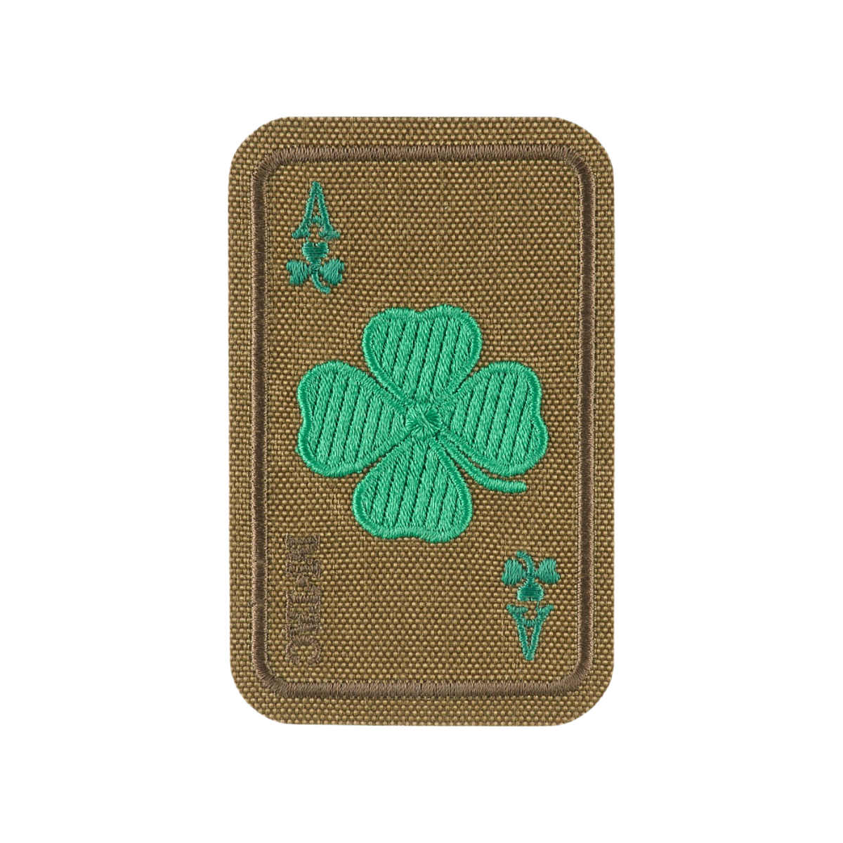 M-Tac Patch Lucky Card (Broderi)