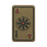 M-Tac Patch Kort Helm of Horror (Broderi)