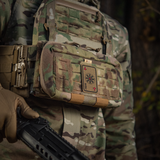 M-Tac Patch Kort Helm of Horror (Broderi)