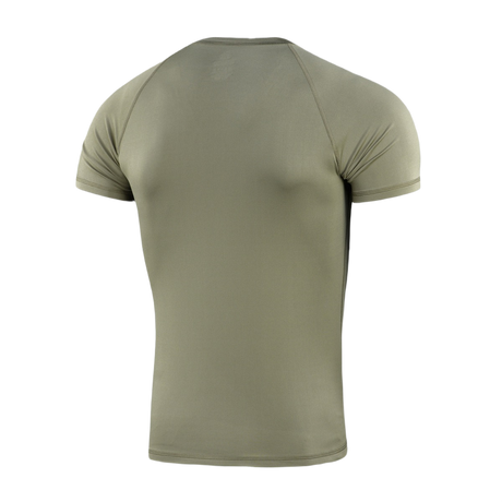 M-Tac T-shirt Ultra Light Polartec set bagfra i grøn, ideel til træning og hverdag. Lavet af let Power Dry materiale, reflekterende logo.