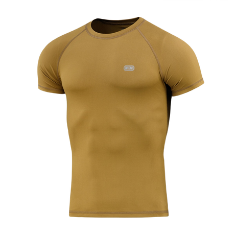 M-Tac T-shirt Ultra Light Polartec lavet af let Power Dry® materiale, ideel til træning og daglig brug, i en tan farve.