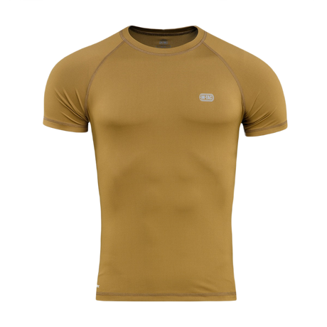 M-Tac T-shirt Ultra Light Polartec i Power Dry® materiale, svedtransporterende og hurtigtørrende, perfekt til træning og outdoor.