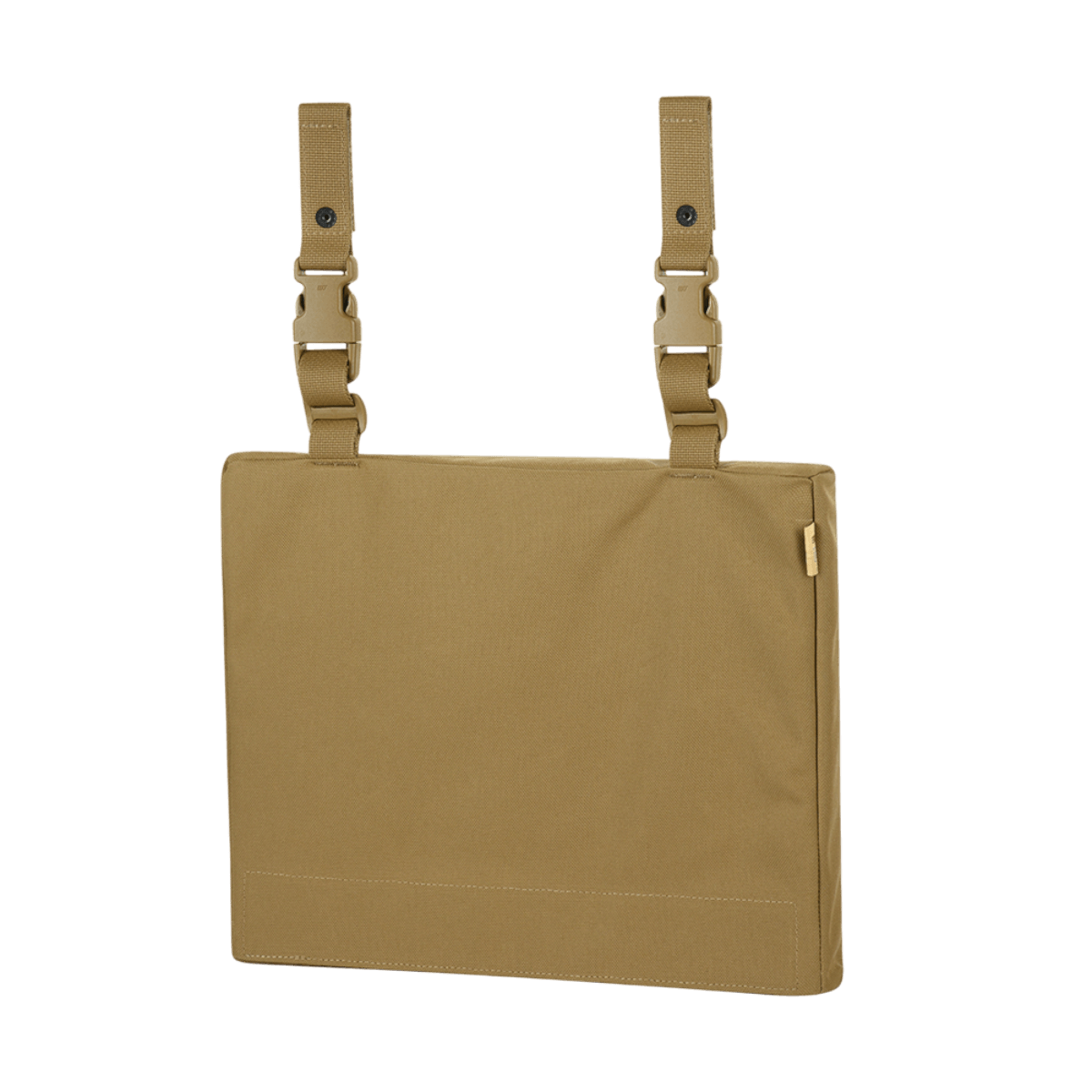 M-Tac Siddeunderlag med bæltebeslag ARMOR i robust Cordura, ideel til beskyttelse mod kulde og fugt i kolde omgivelser.