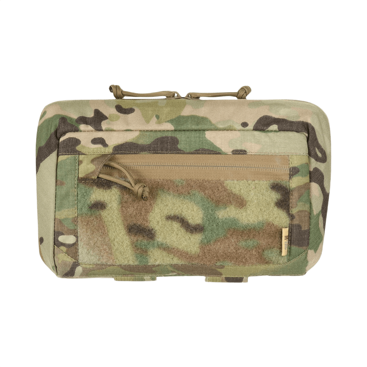 M-Tac Admin Pouch Large Elite Gen.II i camouflage designet til opbevaring med AquaGuard lynlås og velcro tilbehør.