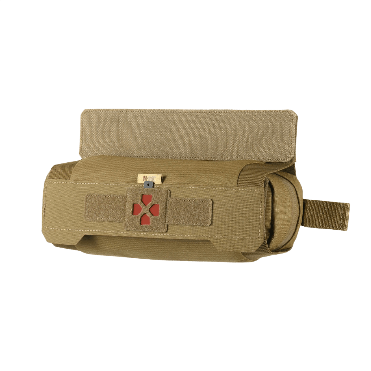 M-Tac Horizontal Medical Pouch ROLL Elite i Cordura 500D, designet som en kompakt rulle til medicinsk opbevaring