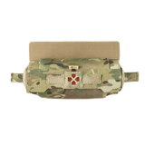 M-Tac Horizontal Medical Pouch ROLL Elite, holdbar medicinsk rullepouch designet til kørsel med Cordura 500D, camouflage mønster.