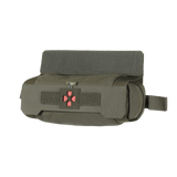 M-Tac Horizontal Medical Pouch ROLL Elite i Cordura 500D for minimal pladsforbrug og komfortabel bærekomfort på plate carriers.