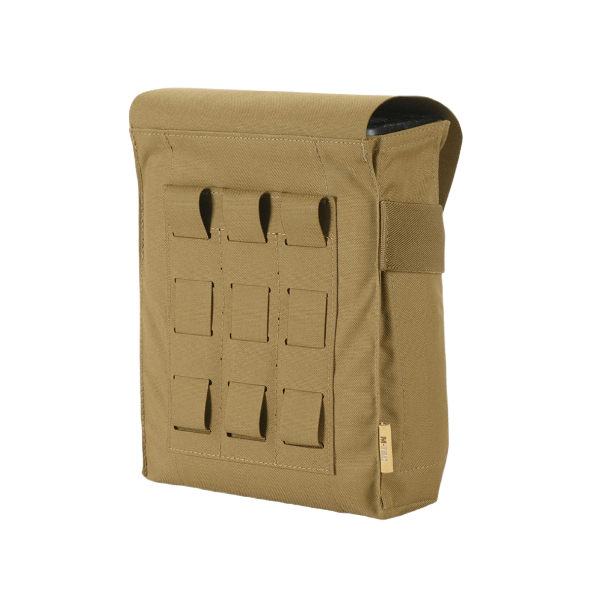 M-Tac Pouch til M249 Cartridge Box Closed i holdbar Cordura 500D, ideel til 200 patroner, sikker fastgørelse med velcroflap