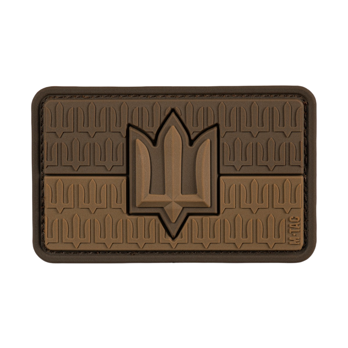 M-Tac patch Ukraina-flagget med ZSU Trident PVC