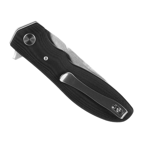 M-Tac Outdoor & Militær foldekniv - Type 6, ultralet og stilrent design, krom rustfrit stål klinge, G10-komposit håndtag, EDC gå-til kniv