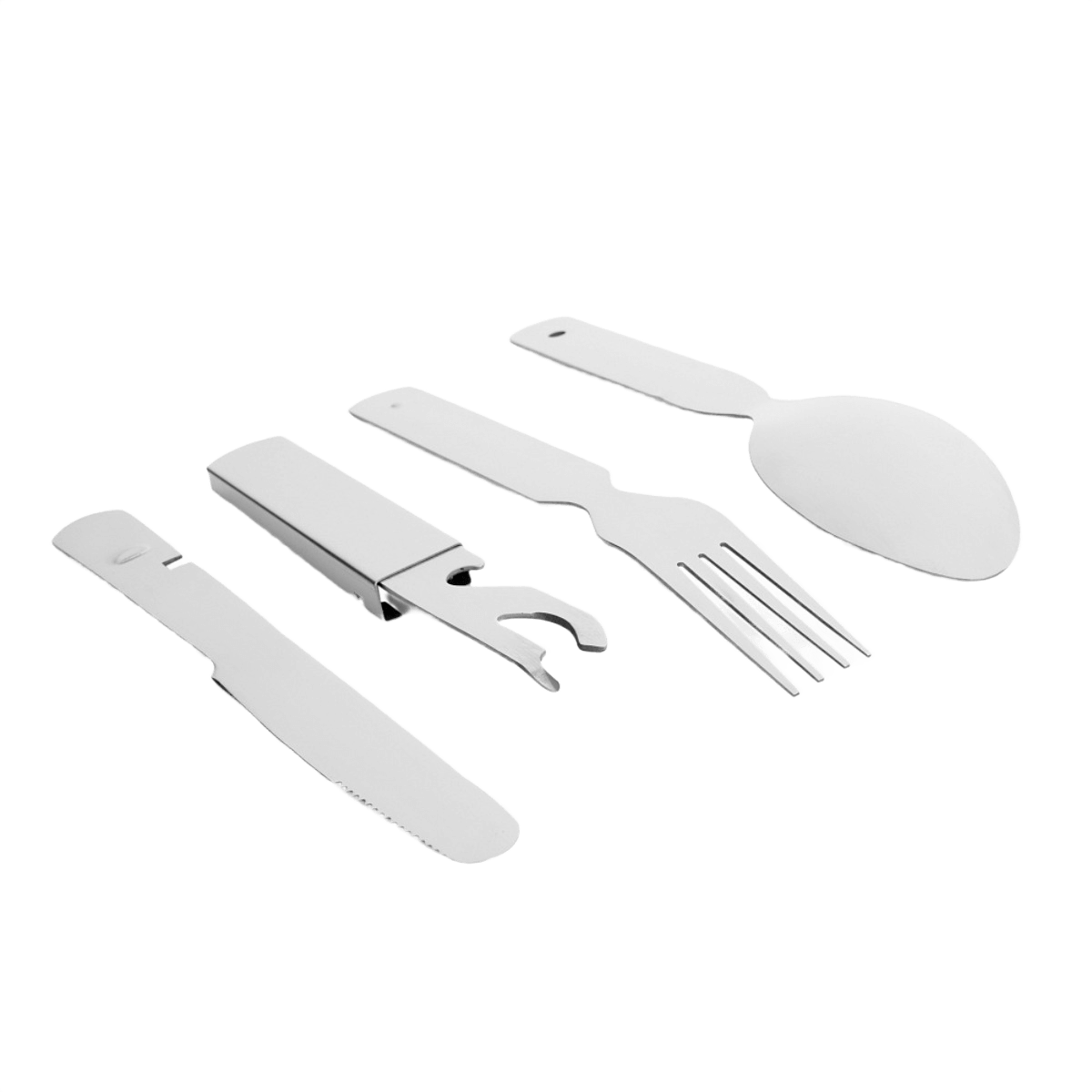 M-Tac Stål Bestiksæt Large (4 dele)