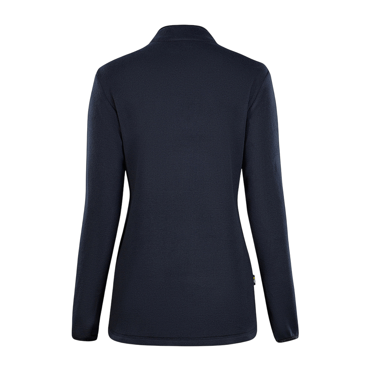 M-Tac Delta Polartec Fleecejakke Dame set bagfra, elegant design i sort, lavet af blødt og varmt Polartec® Micro Series-fleece til kvinder.