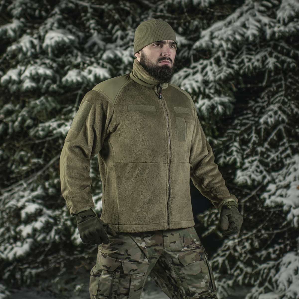 M-Tac Battle Fleece Polartec Jakke